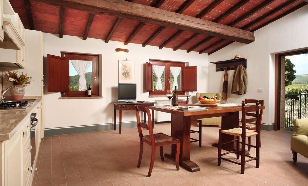 Agriturismo Il Poggione Montalcino Zimmer foto