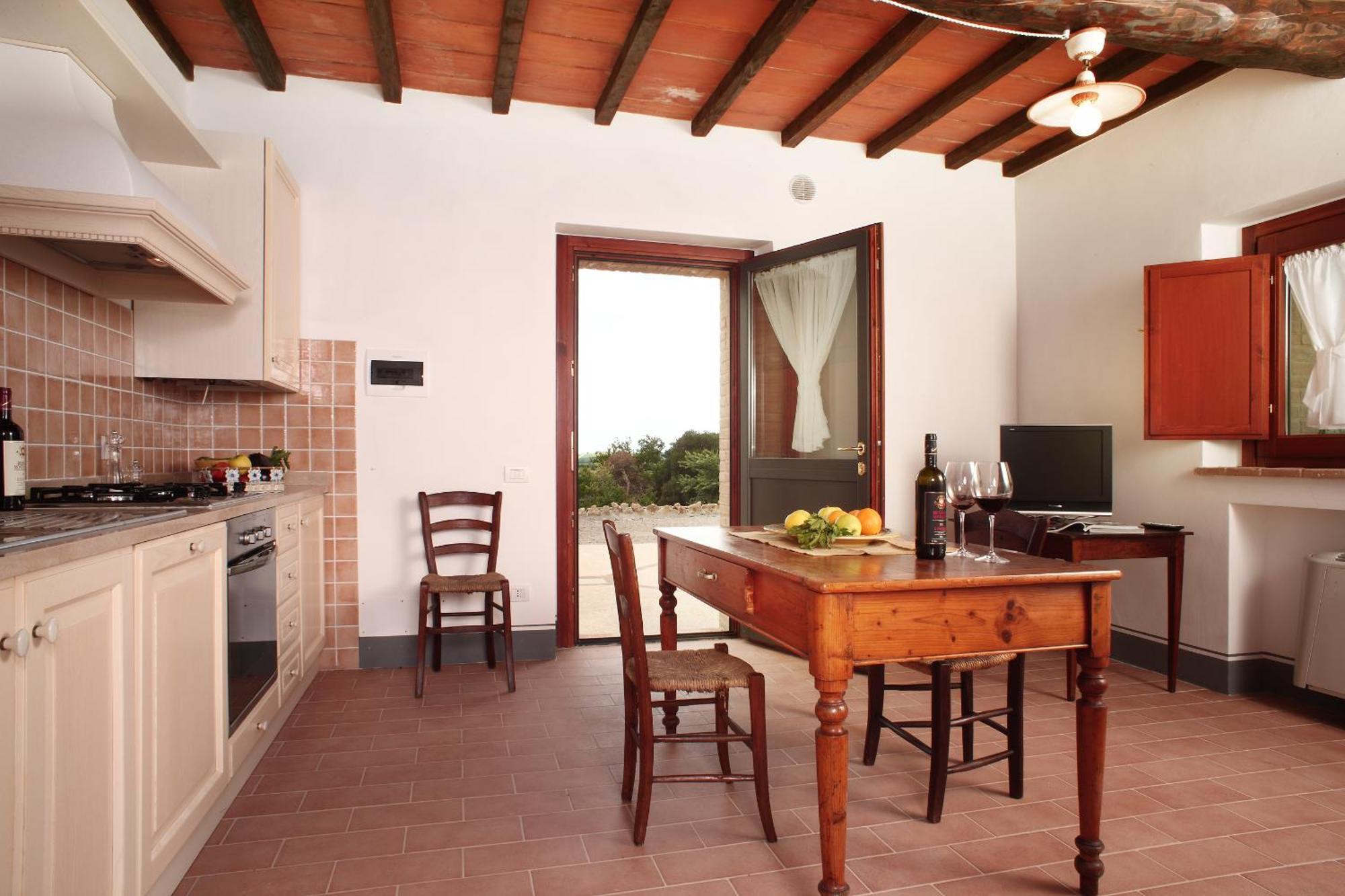Agriturismo Il Poggione Montalcino Exterior foto