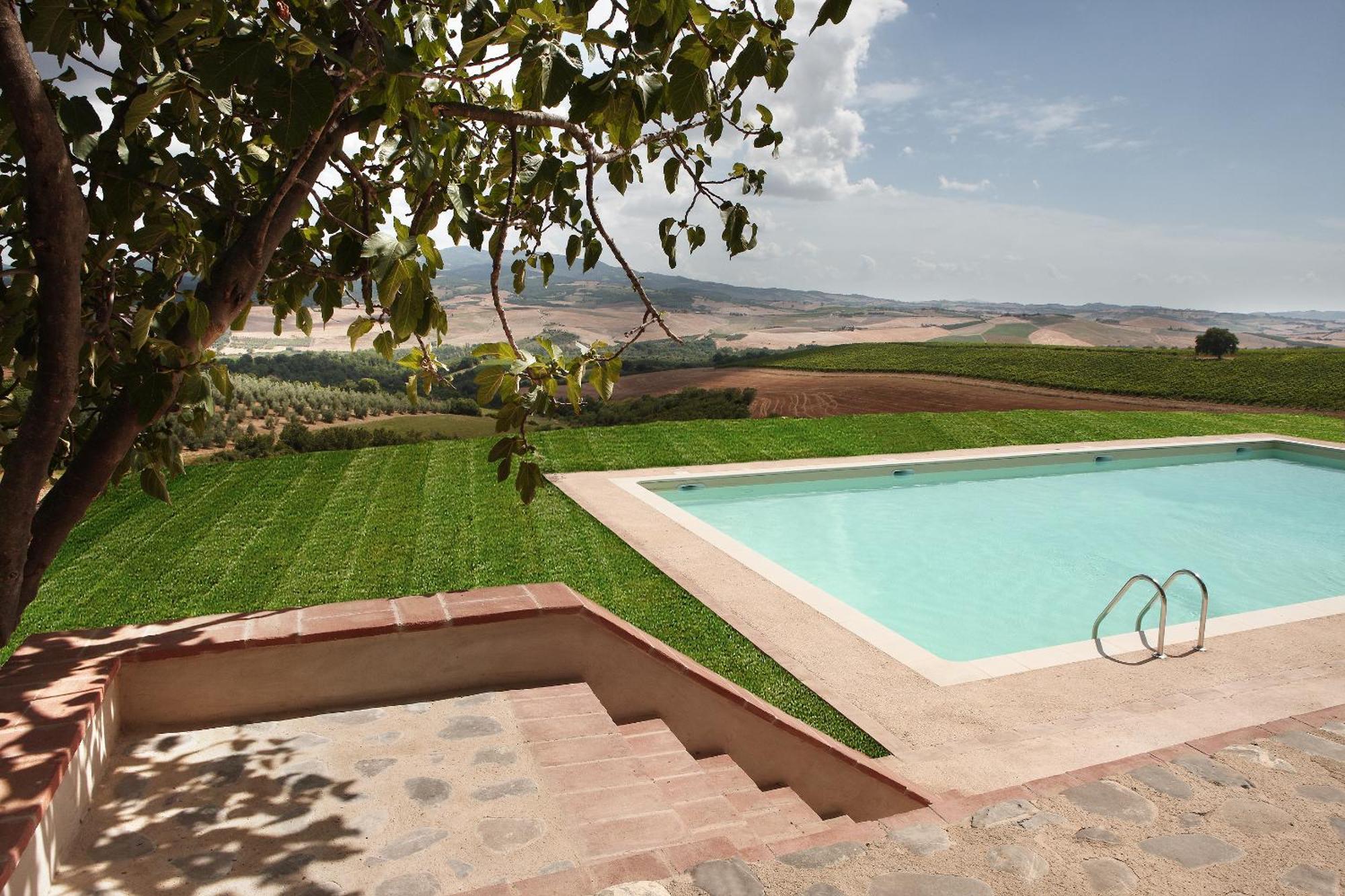 Agriturismo Il Poggione Montalcino Exterior foto