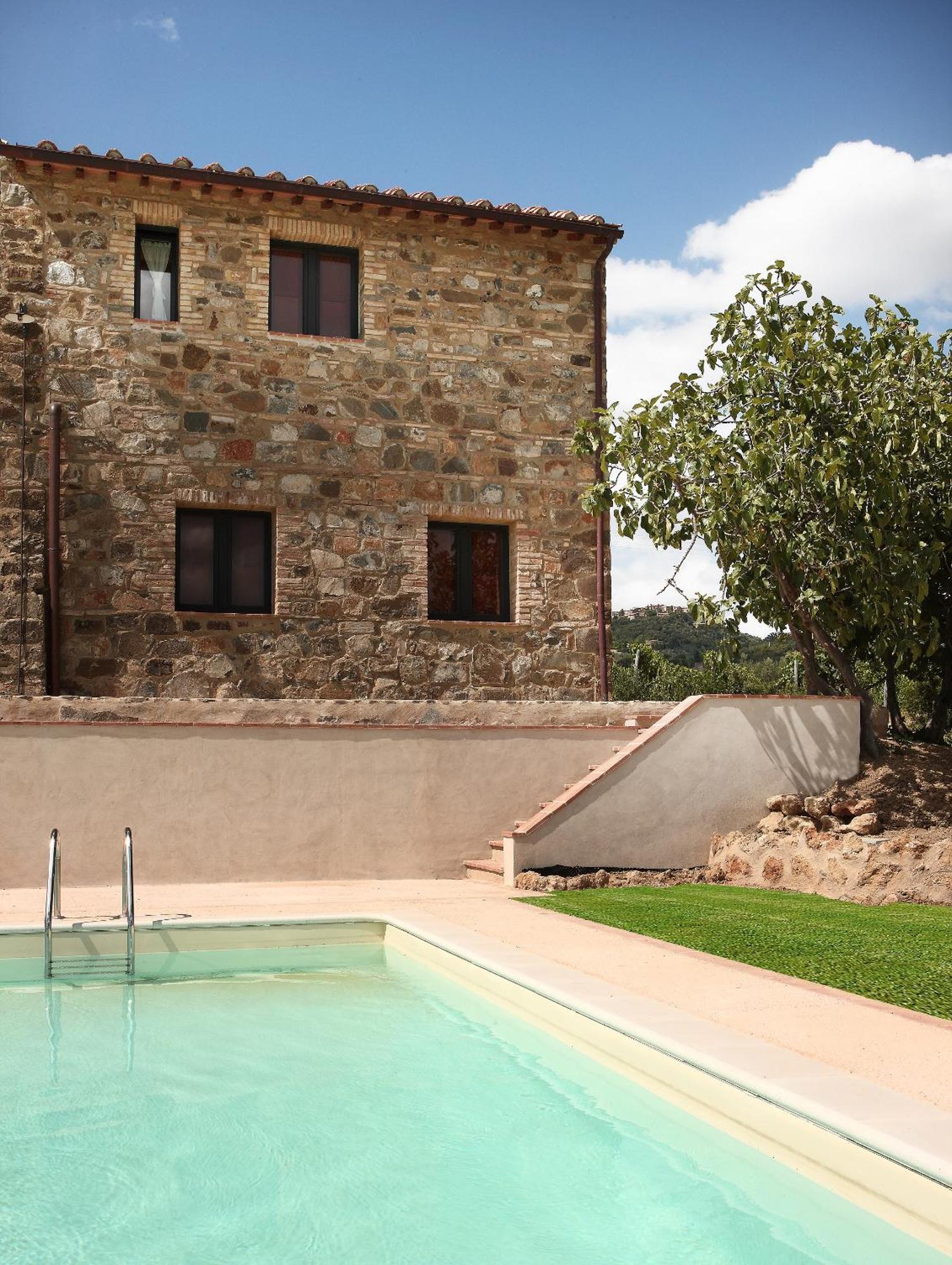 Agriturismo Il Poggione Montalcino Exterior foto
