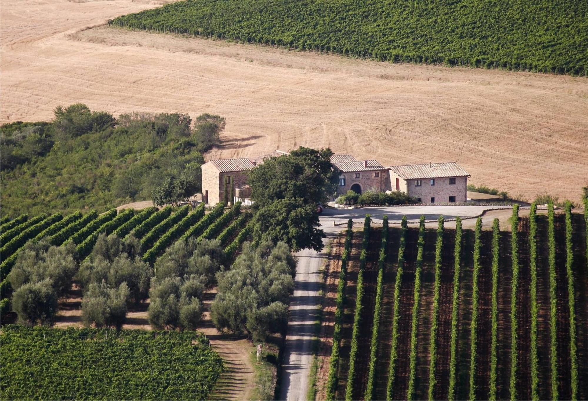 Agriturismo Il Poggione Montalcino Exterior foto