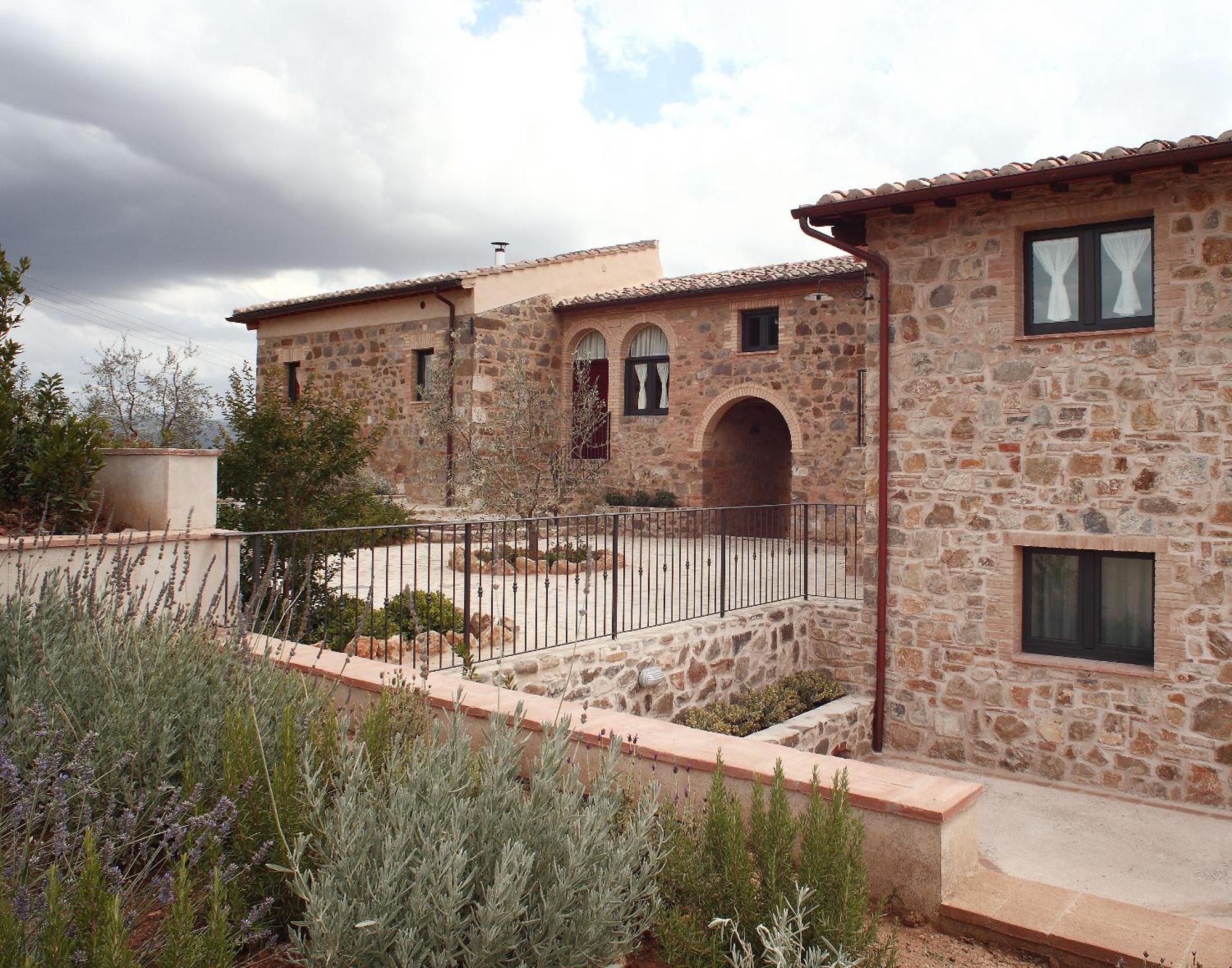 Agriturismo Il Poggione Montalcino Exterior foto