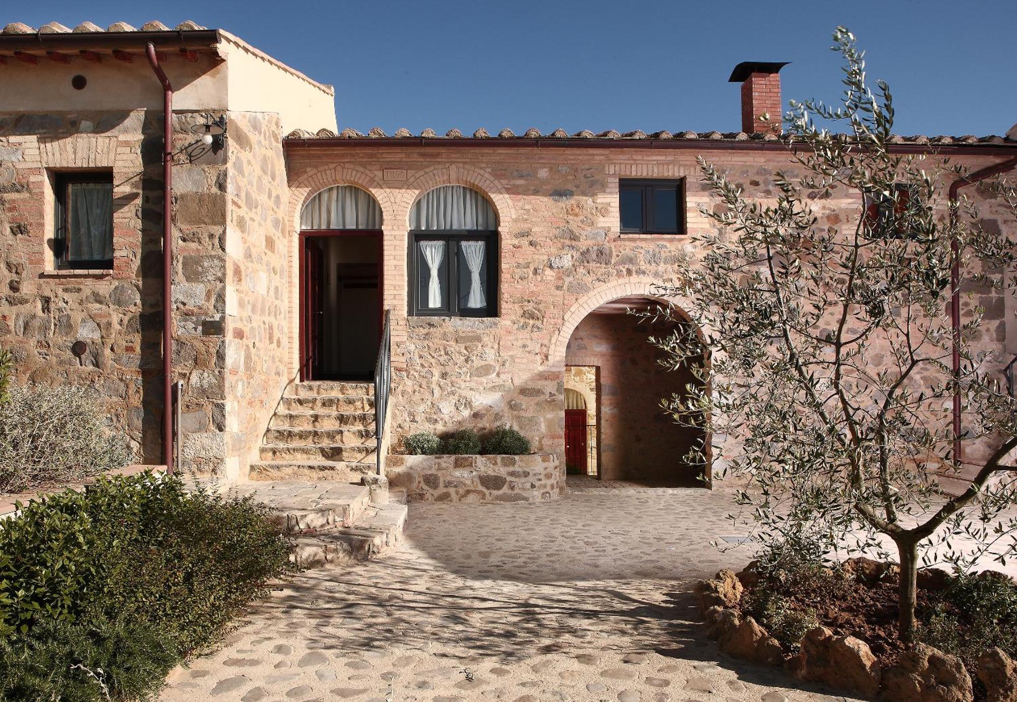 Agriturismo Il Poggione Montalcino Exterior foto
