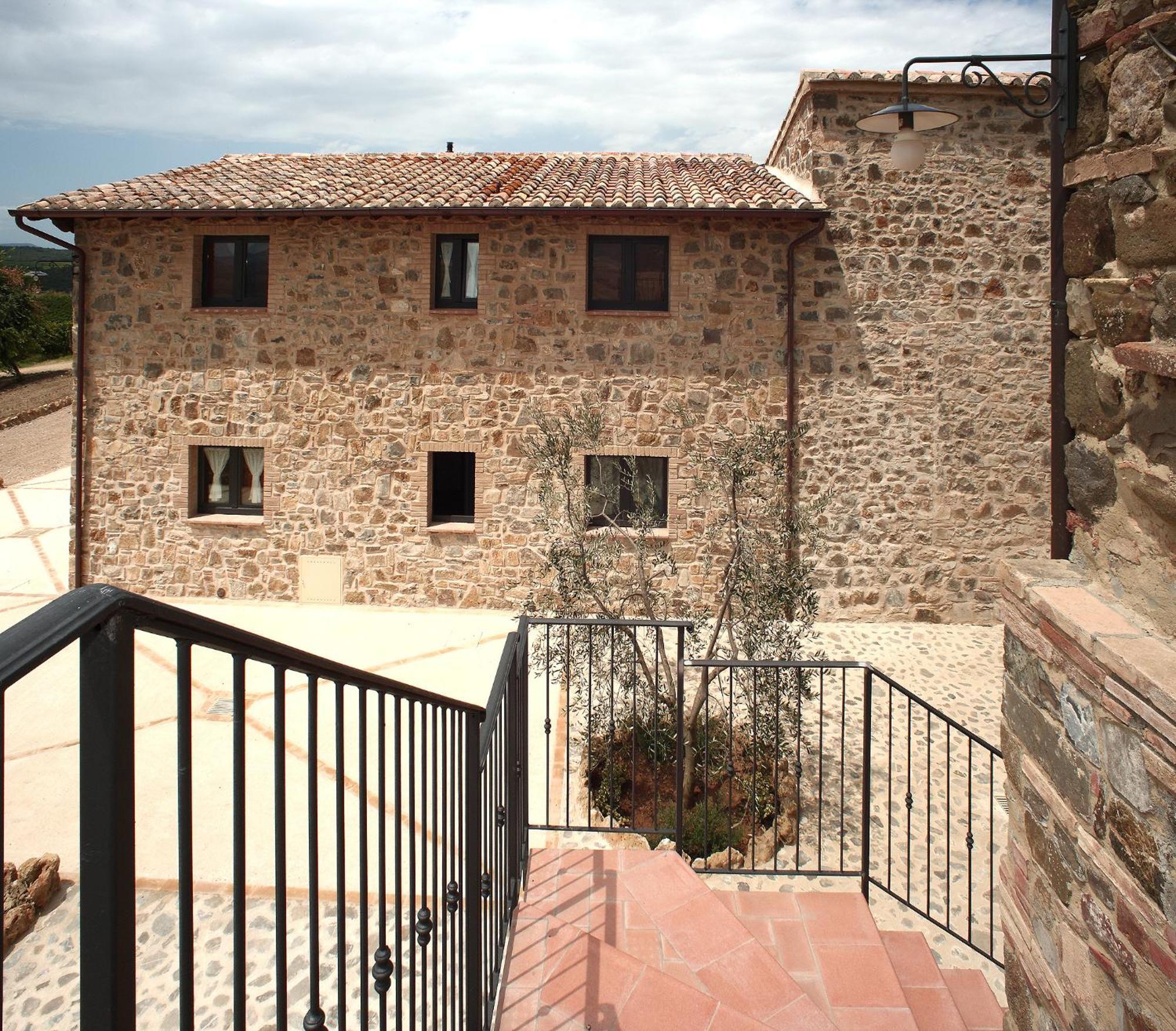 Agriturismo Il Poggione Montalcino Exterior foto
