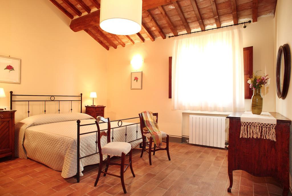 Agriturismo Il Poggione Montalcino Zimmer foto