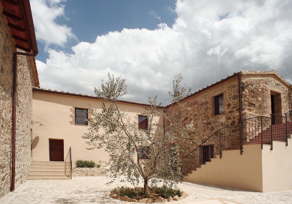 Agriturismo Il Poggione Montalcino Zimmer foto