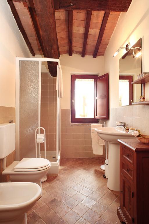 Agriturismo Il Poggione Montalcino Zimmer foto