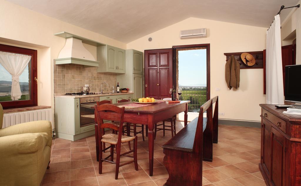 Agriturismo Il Poggione Montalcino Zimmer foto